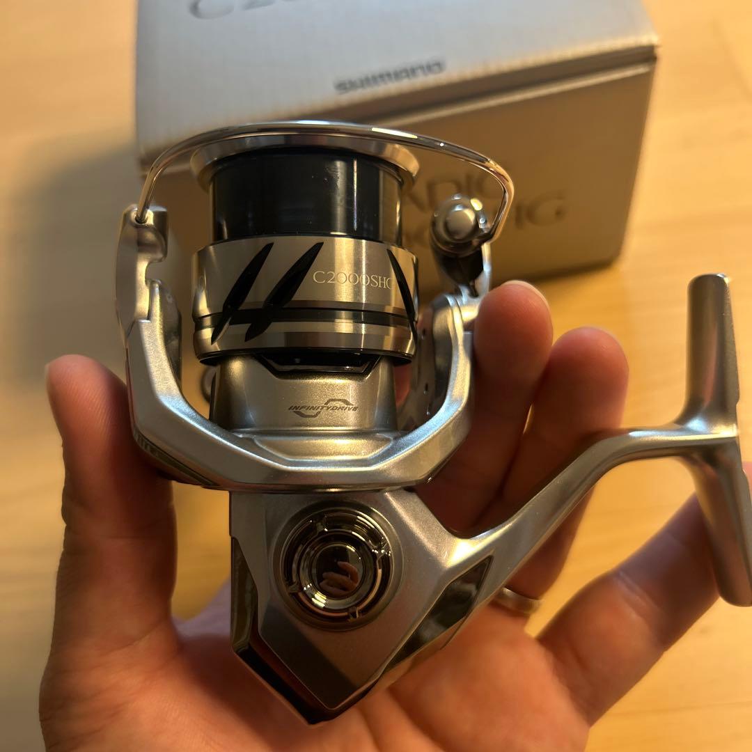 リール SHIMANO 23STRADIC C2000SHG