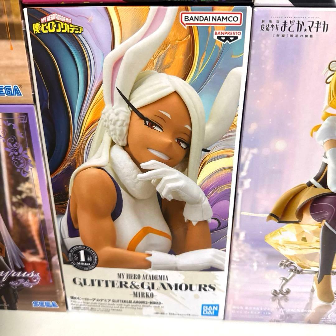 14点セット プライズフィギュア まとめ売り