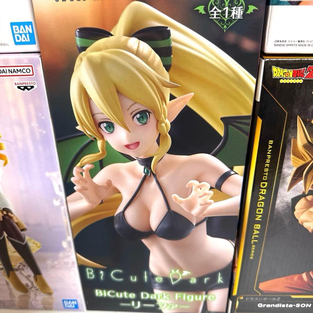 14点セット プライズフィギュア まとめ売り