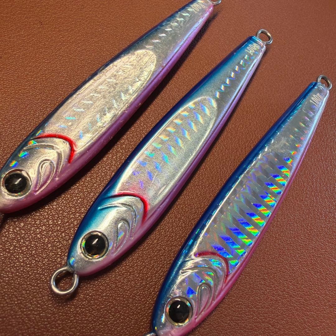ダイワ　TGベイト 100g ブルピン3本セット