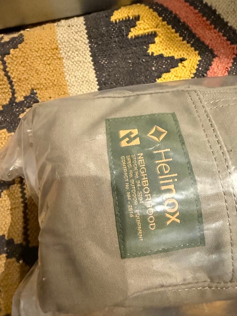 未開封 Helinox CHAIR ONE(Re) ヘリノックス ネイバーフッド