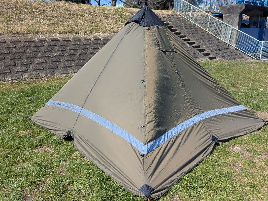 YOKA TIPI　ヨカティピ　カーボンポール　TYPE1