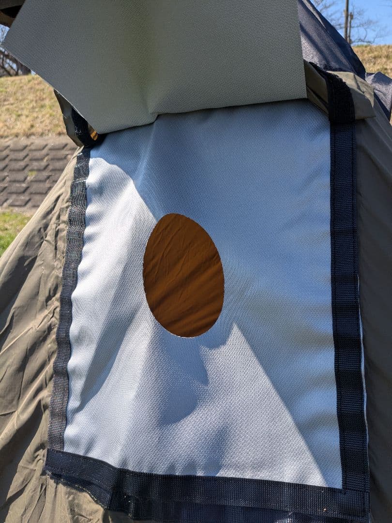 YOKA TIPI　ヨカティピ　カーボンポール　TYPE1