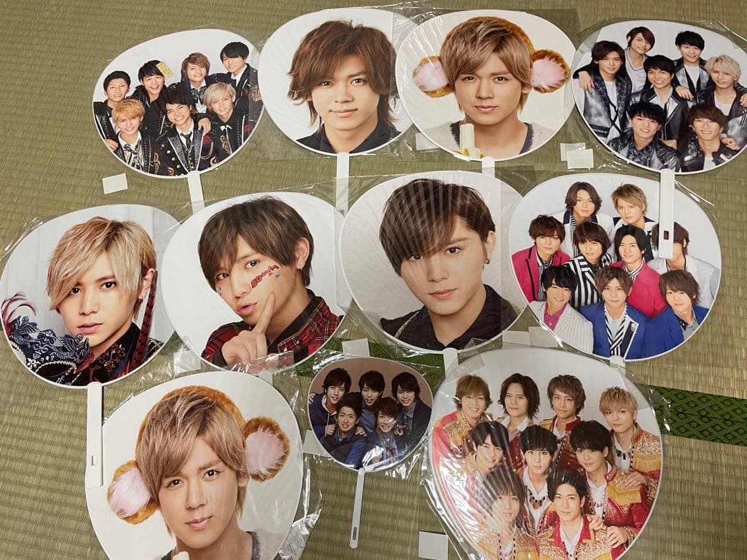 ジャニーズ公式グッズ　レアありまとめ売り