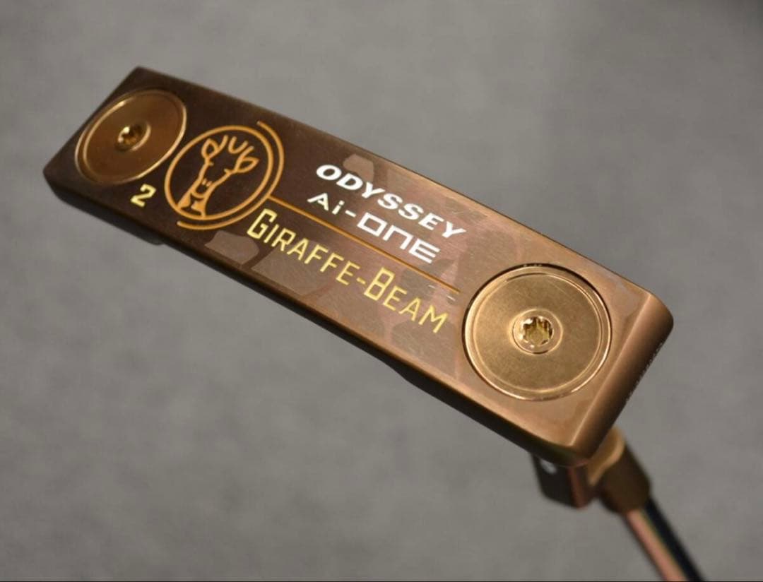 ODYSSEY Ai-ONE GIRAFFE-BEAM#2 パター限定品