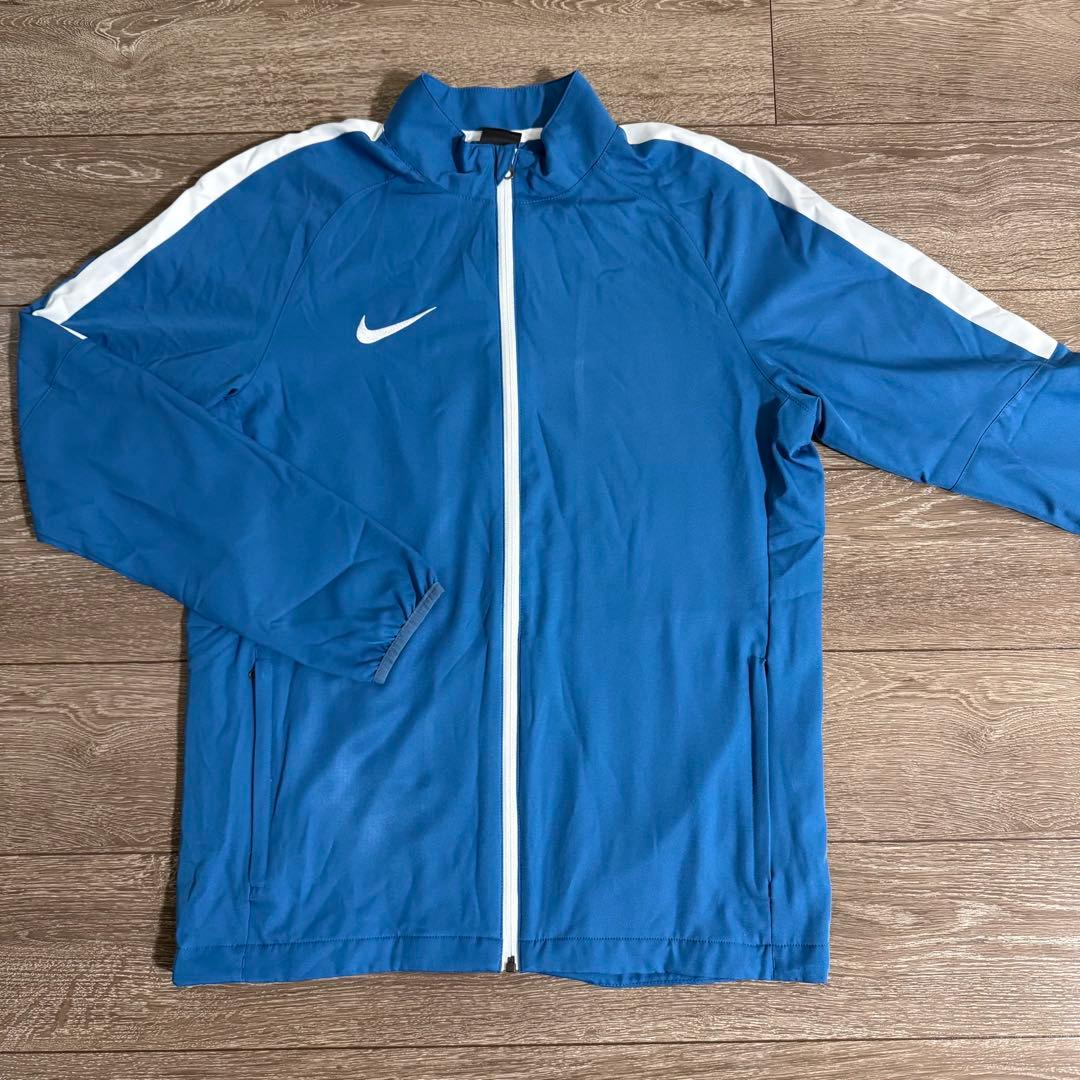 美品 NIKE 裏メッシュ ジャージ ウィンドブレーカー 上下 L