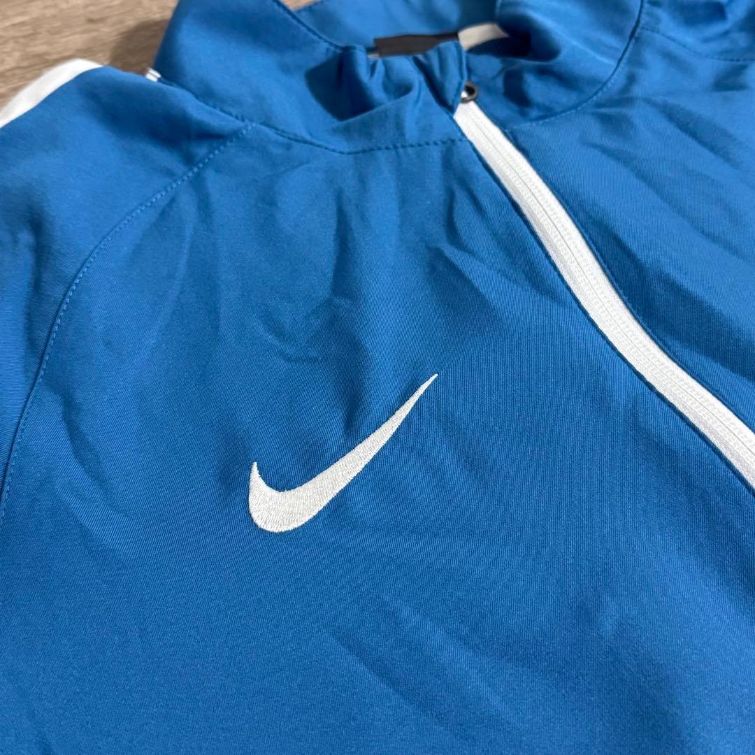 美品 NIKE 裏メッシュ ジャージ ウィンドブレーカー 上下 L