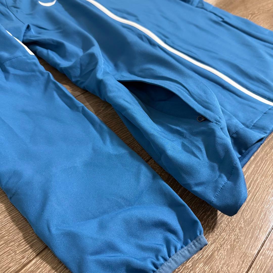 美品 NIKE 裏メッシュ ジャージ ウィンドブレーカー 上下 L
