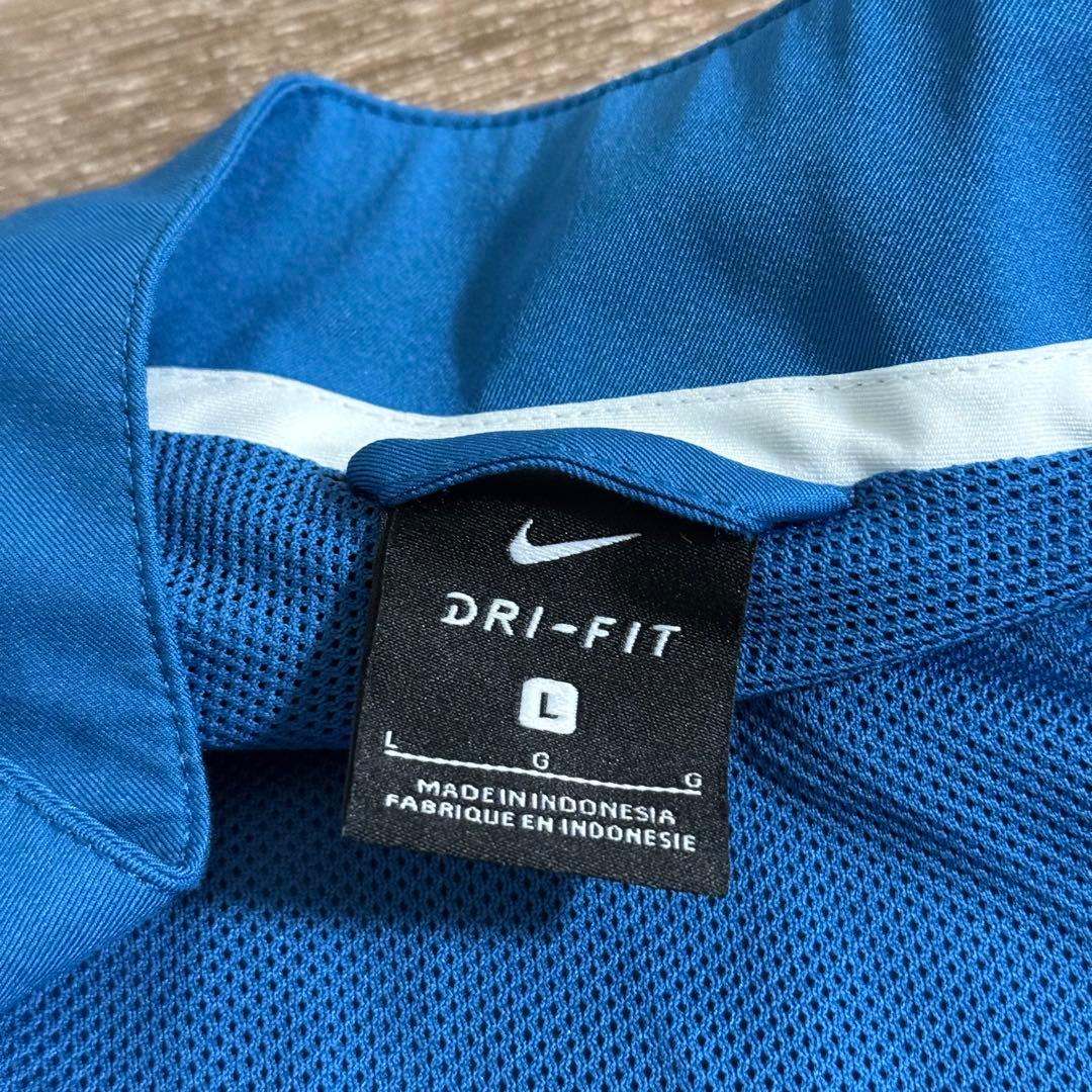 美品 NIKE 裏メッシュ ジャージ ウィンドブレーカー 上下 L