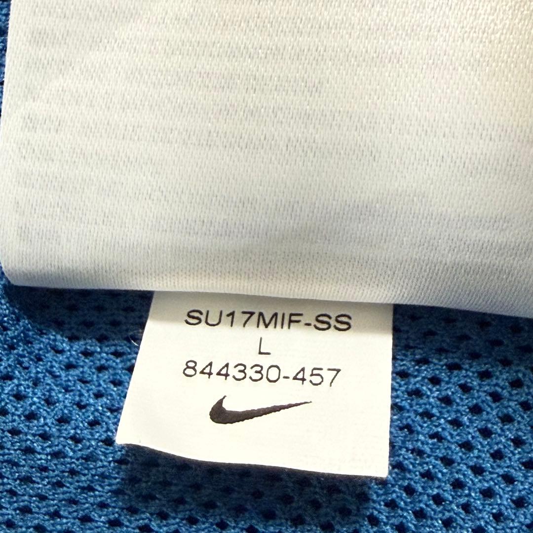 美品 NIKE 裏メッシュ ジャージ ウィンドブレーカー 上下 L