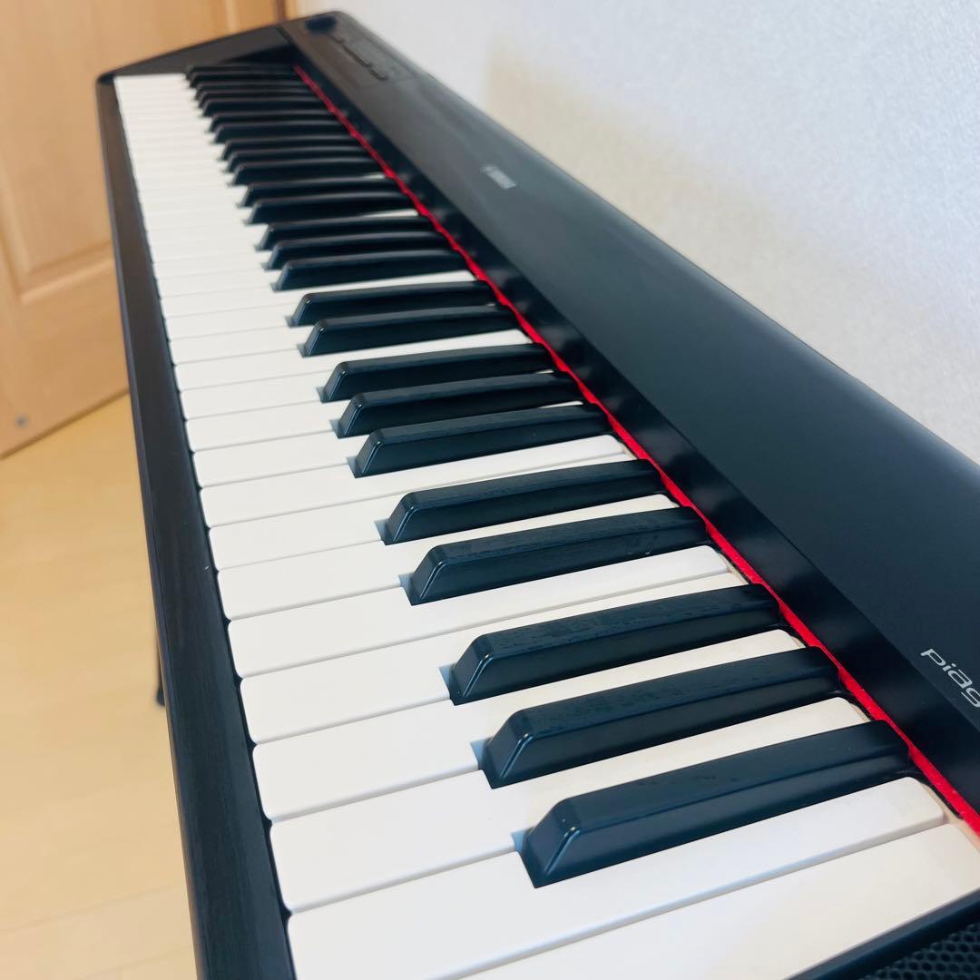 【美品】YAMAHA NP-12 Piaggero 電子キーボード スタンド付