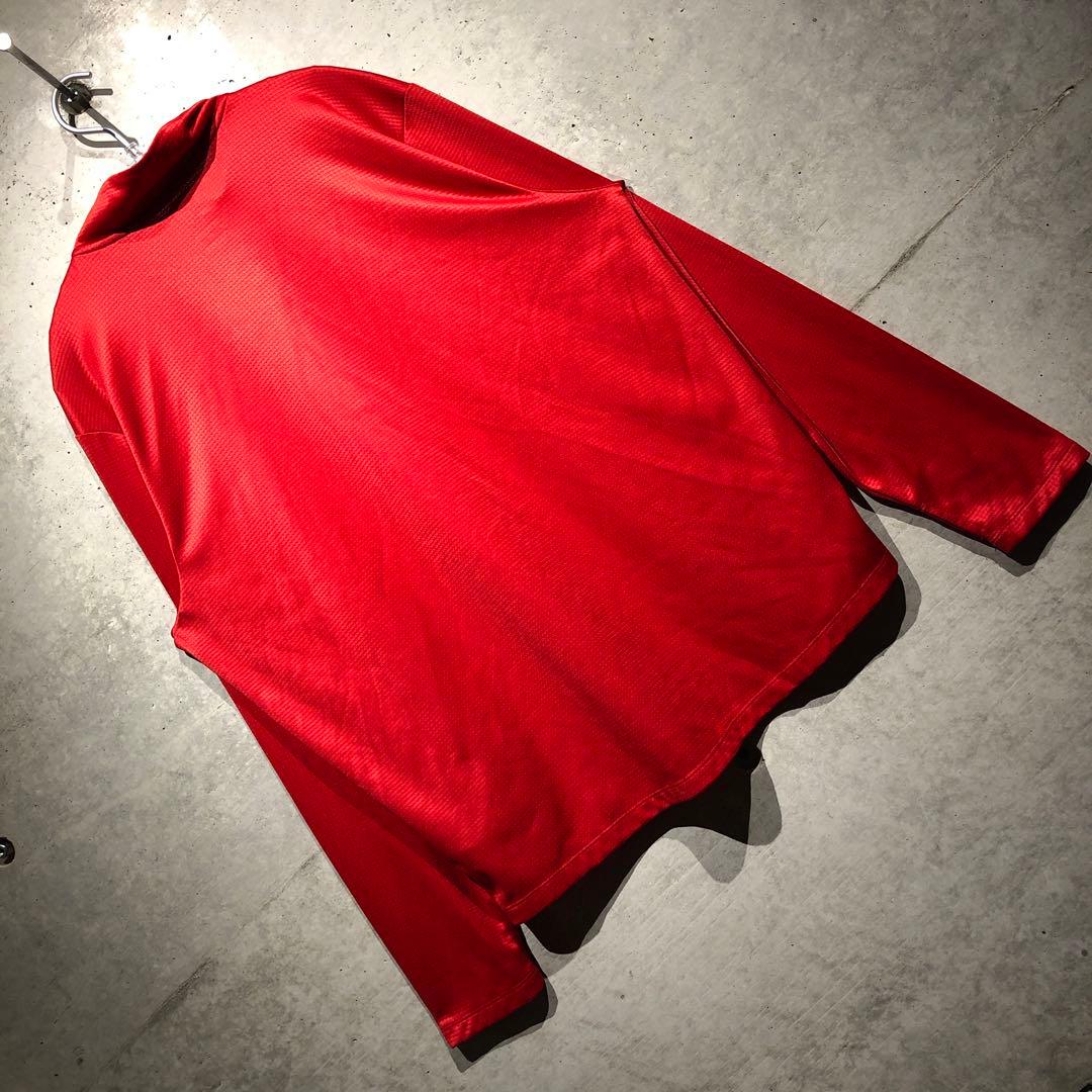 入手困難NIKE MLB エンゼルス ダイアモンドアイコンクォータージップトップ