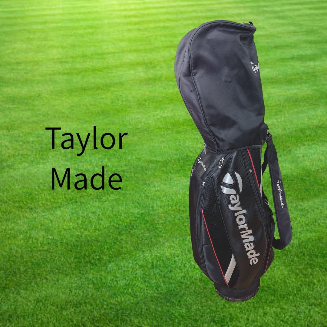 K368 TaylorMade トゥルーライトキャディバック ブラック