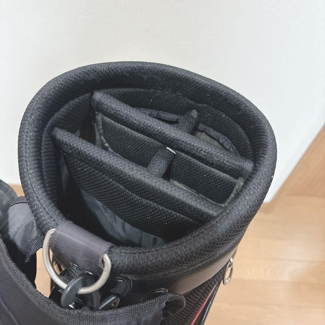 K368 TaylorMade トゥルーライトキャディバック ブラック