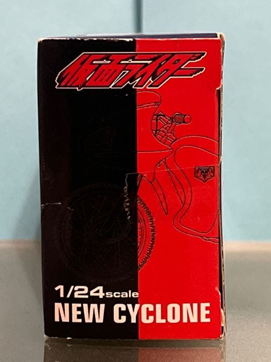 【新品・未開封・12時間以内発送】新サイクロン号 後期バージョン(仮面ライダー)
