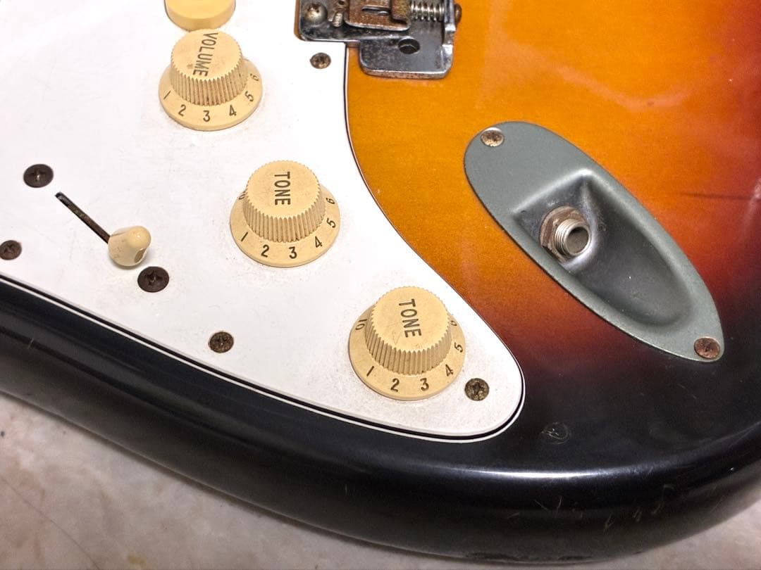 Fender Japan STD-62L ストラトキャスター レフティ フジゲン