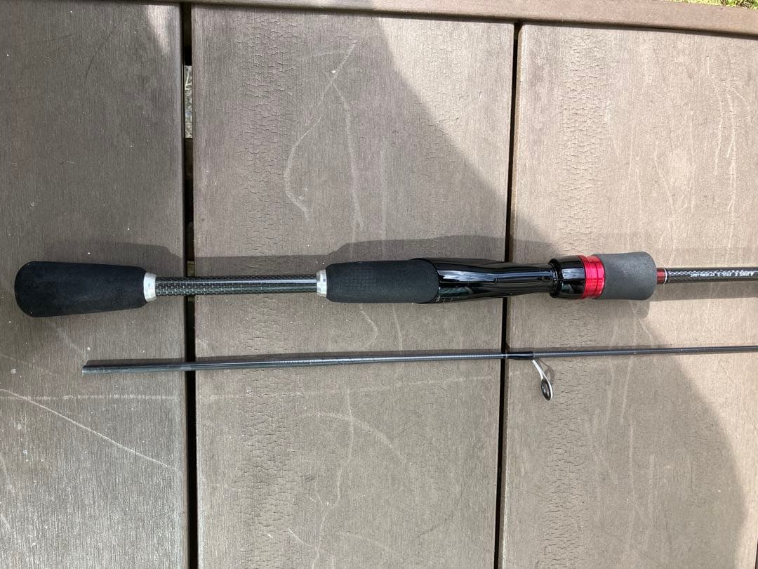 【美品】Daiwa ダイワ アジングX スピニングロッド 59UL-S