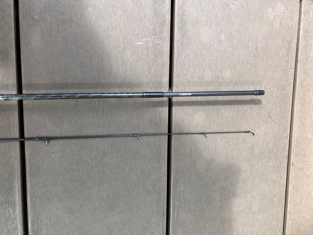【美品】Daiwa ダイワ アジングX スピニングロッド 59UL-S