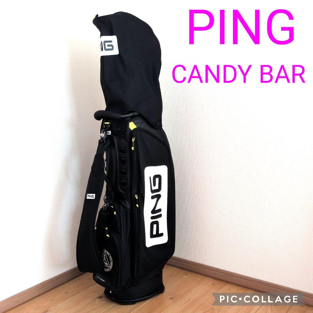 【人気良品】PING／ピン キャディバッグ CB-U221 CANDY BAR