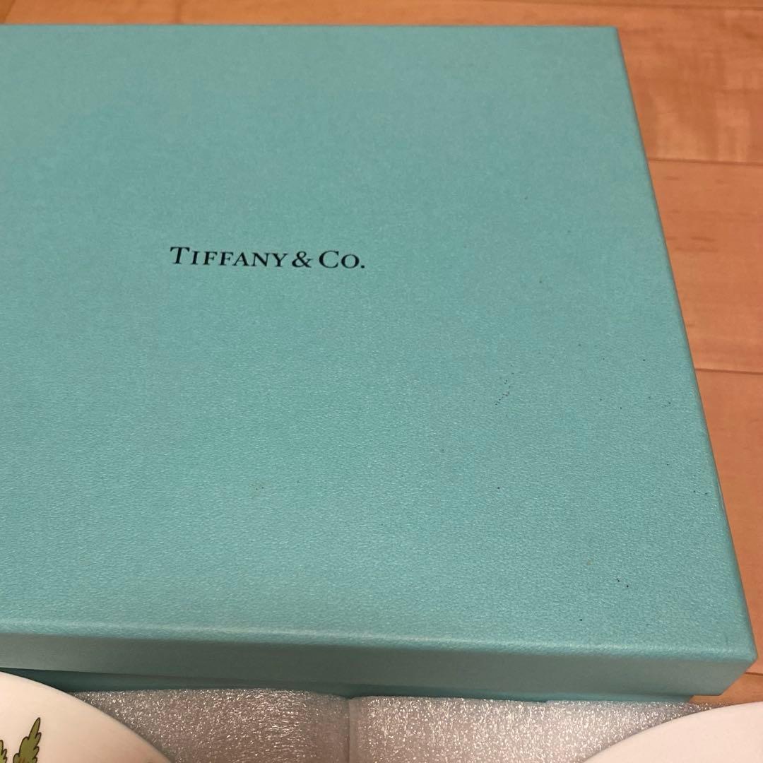 【新品未使用】2枚セット　TIFFANY &Co. 5th アベニュープレート