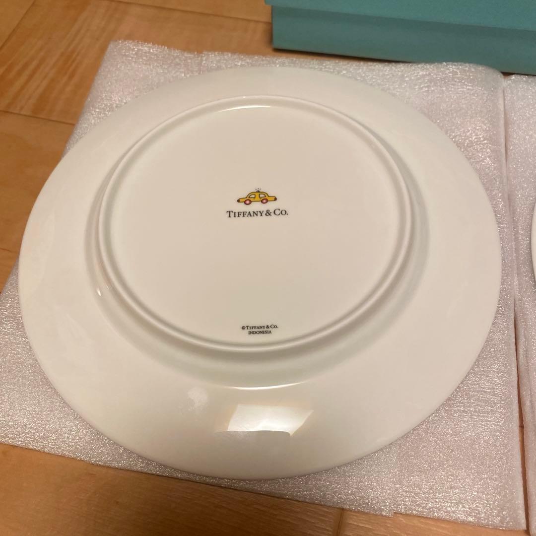 【新品未使用】2枚セット　TIFFANY &Co. 5th アベニュープレート