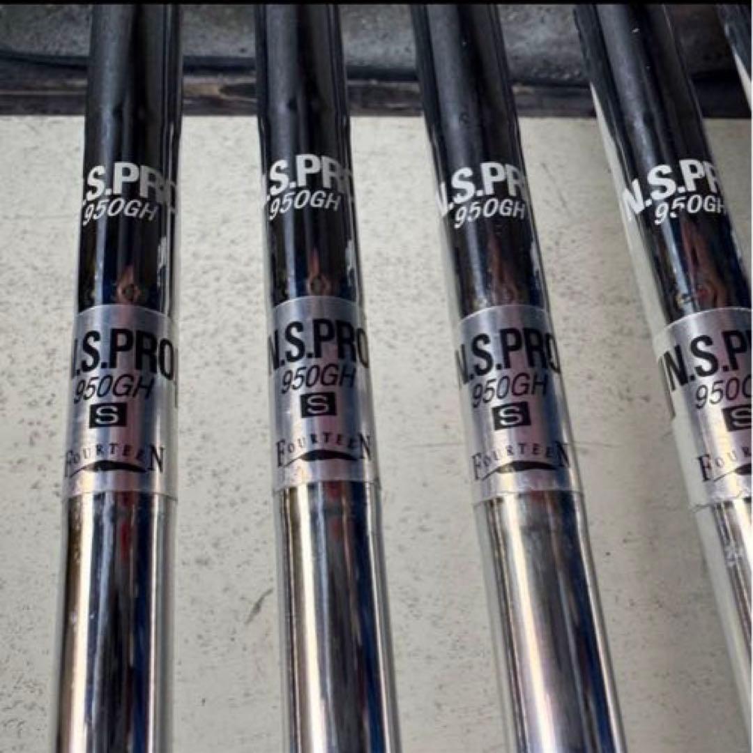フォーティ　NS950 S (5〜9.P) 6本セット