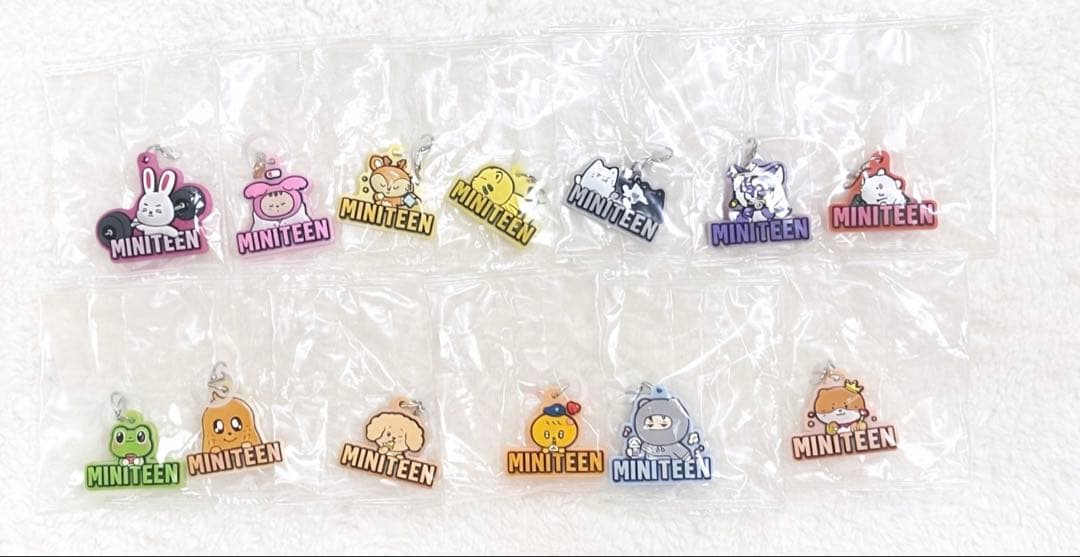 MINITEEN ぷっくりめじるしアクセサリー　コンプリートセット