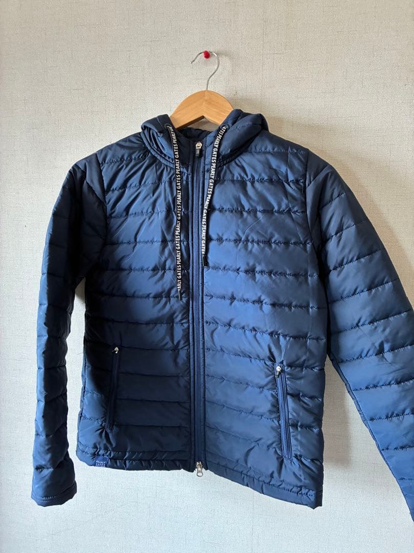 〈美品〉パーリーゲイツ ダウンジャケット サイズ１