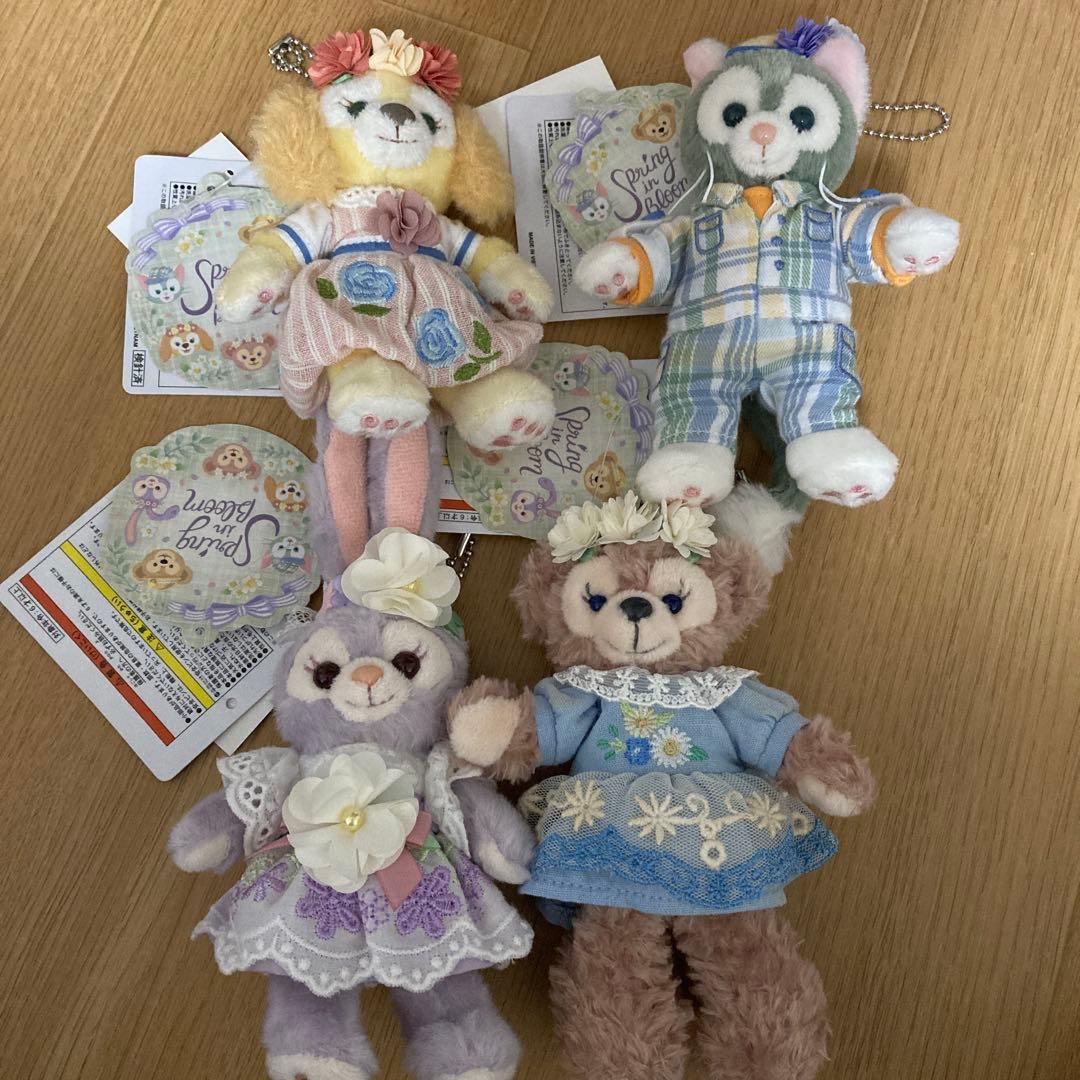 ディズニー　スプリングブルーム　ぬいぐるみ