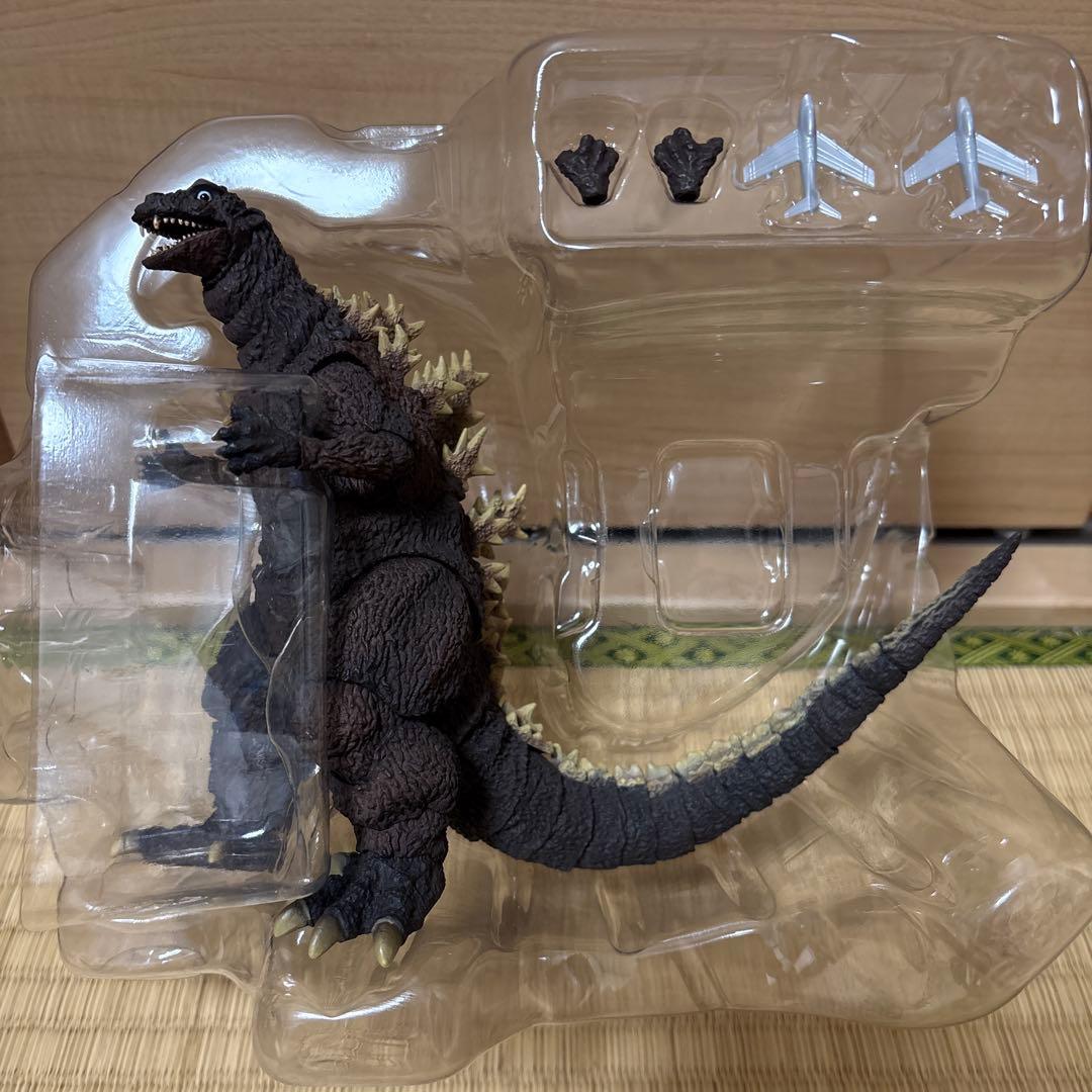 BANDAI S.H. MonsterArts ゴジラ 70周年記念　美品