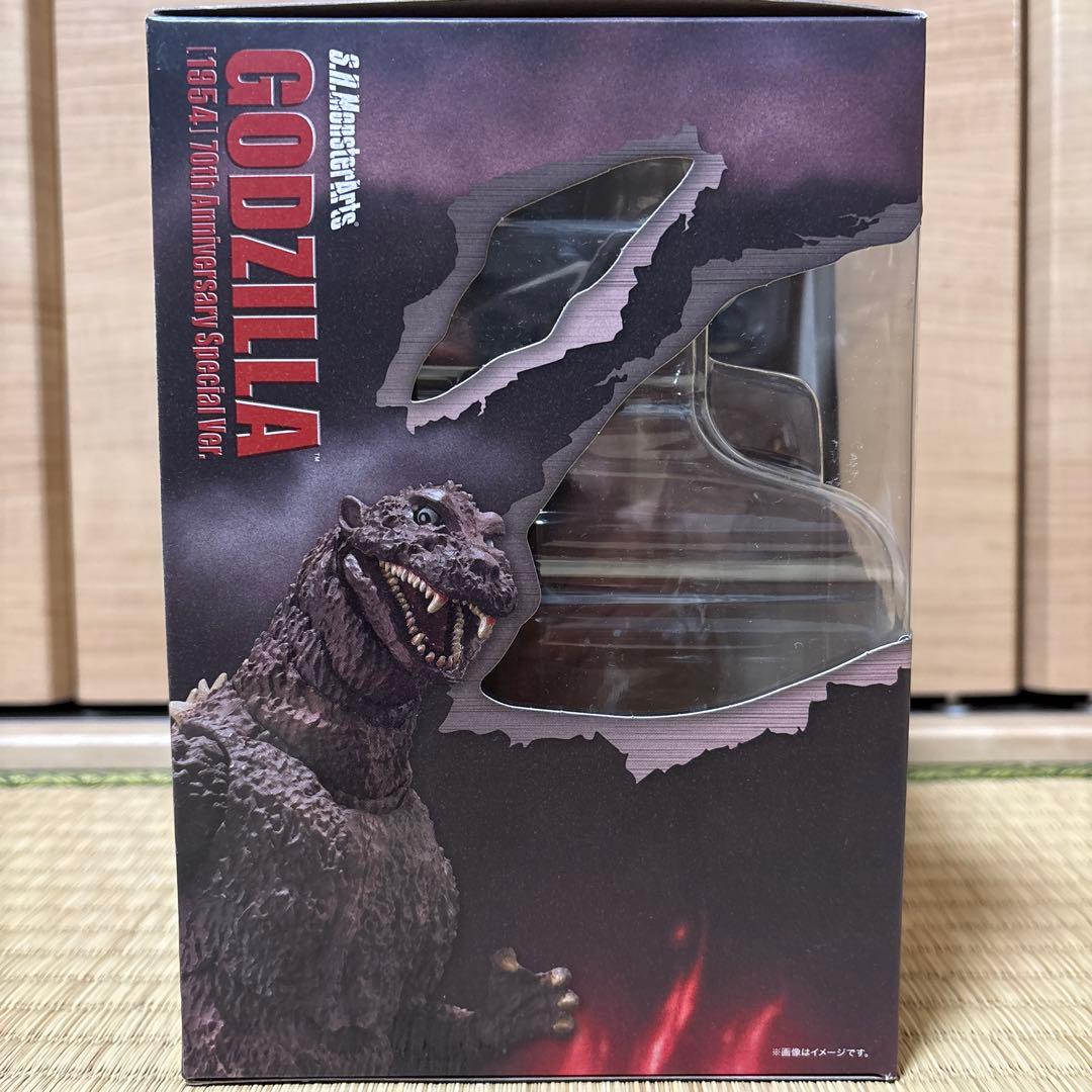 BANDAI S.H. MonsterArts ゴジラ 70周年記念　美品