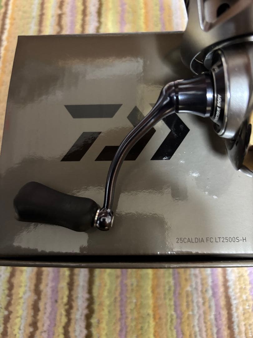 訳あり　DAIWA CALDIA FC LT2500S-H 25カルディア