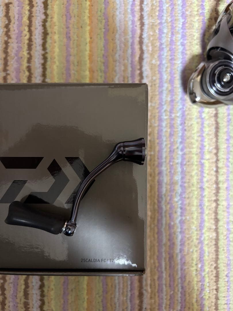 訳あり　DAIWA CALDIA FC LT2500S-H 25カルディア