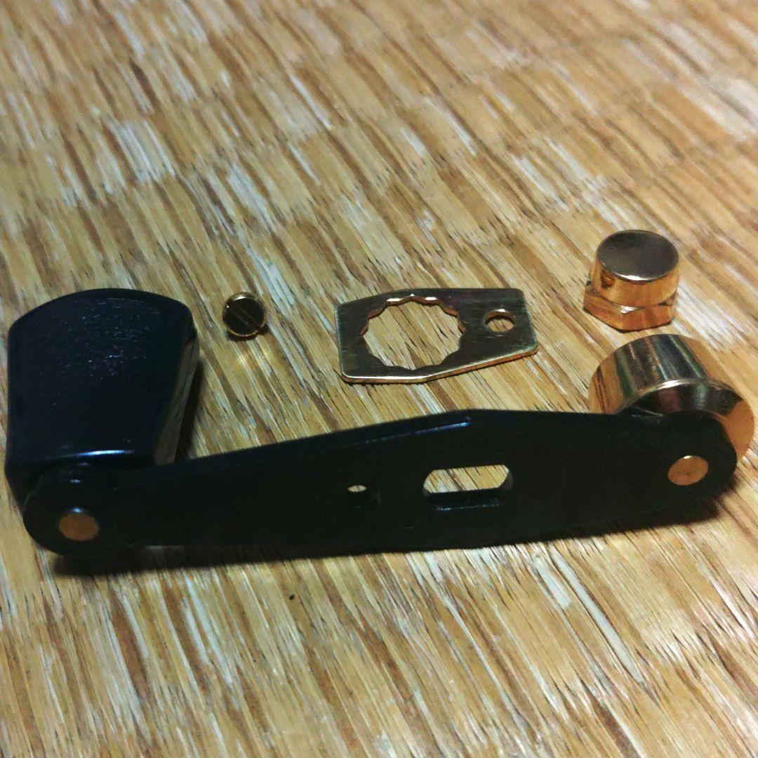 美品　ABU 1500CDL 2500CDL ハンドル