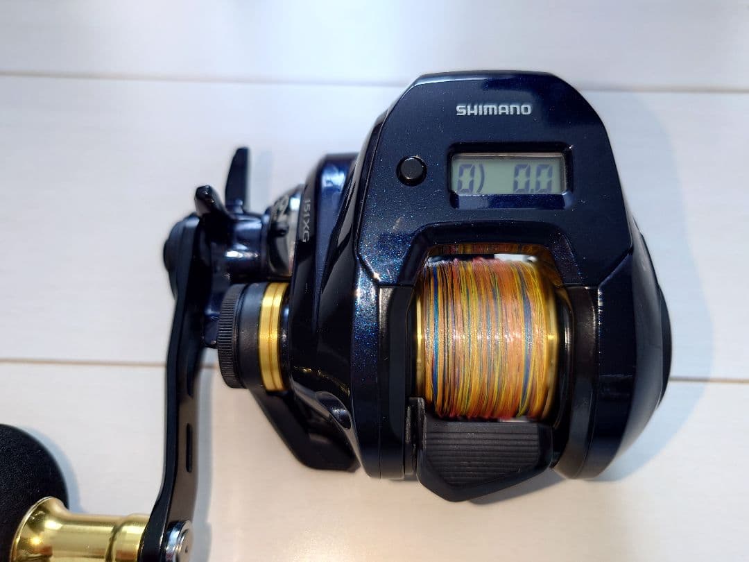 リール SHIMANO Grappler CT 151XG