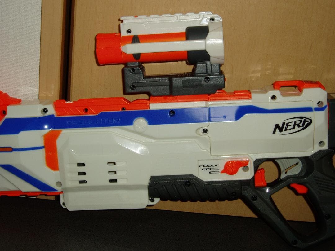 ◆ ナーフ　モジュラス　レギュレーター、ECS-10　セット　カスタムパーツ付き