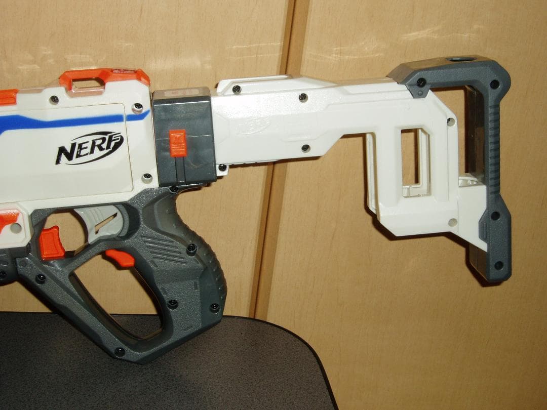 ◆ ナーフ　モジュラス　レギュレーター、ECS-10　セット　カスタムパーツ付き