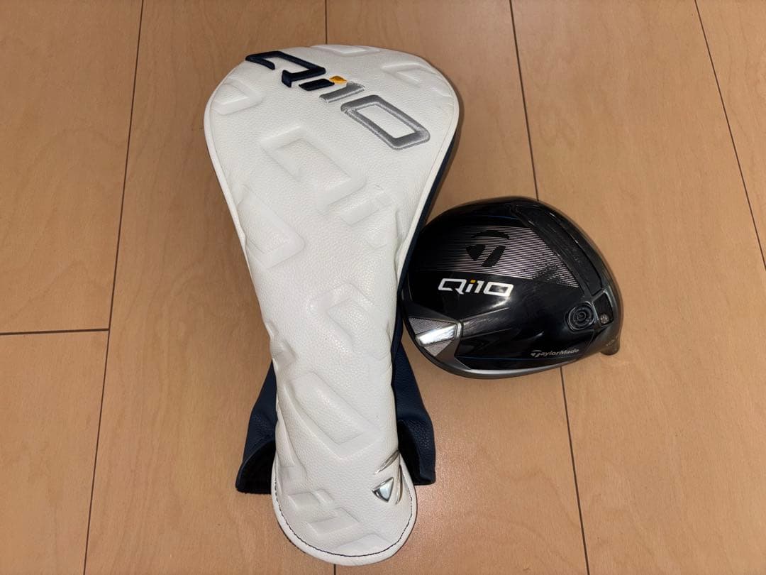 Qi10 10.5度ドライバー （シャフト、ヘッドカバー付き〕