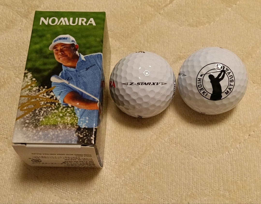 SRIXONほかゴルフボールセット