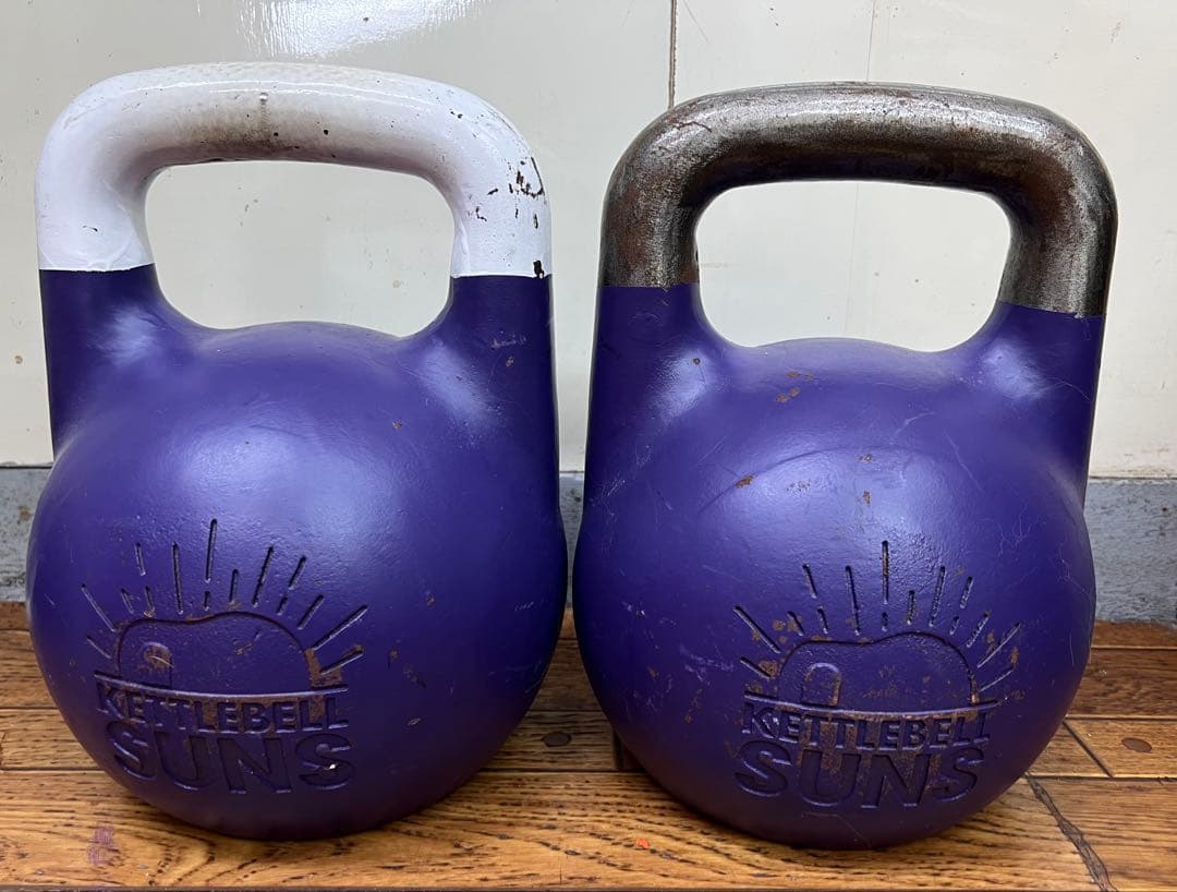 しんしん　その①競技用　ダブル　ケトルベル　20kg 2個