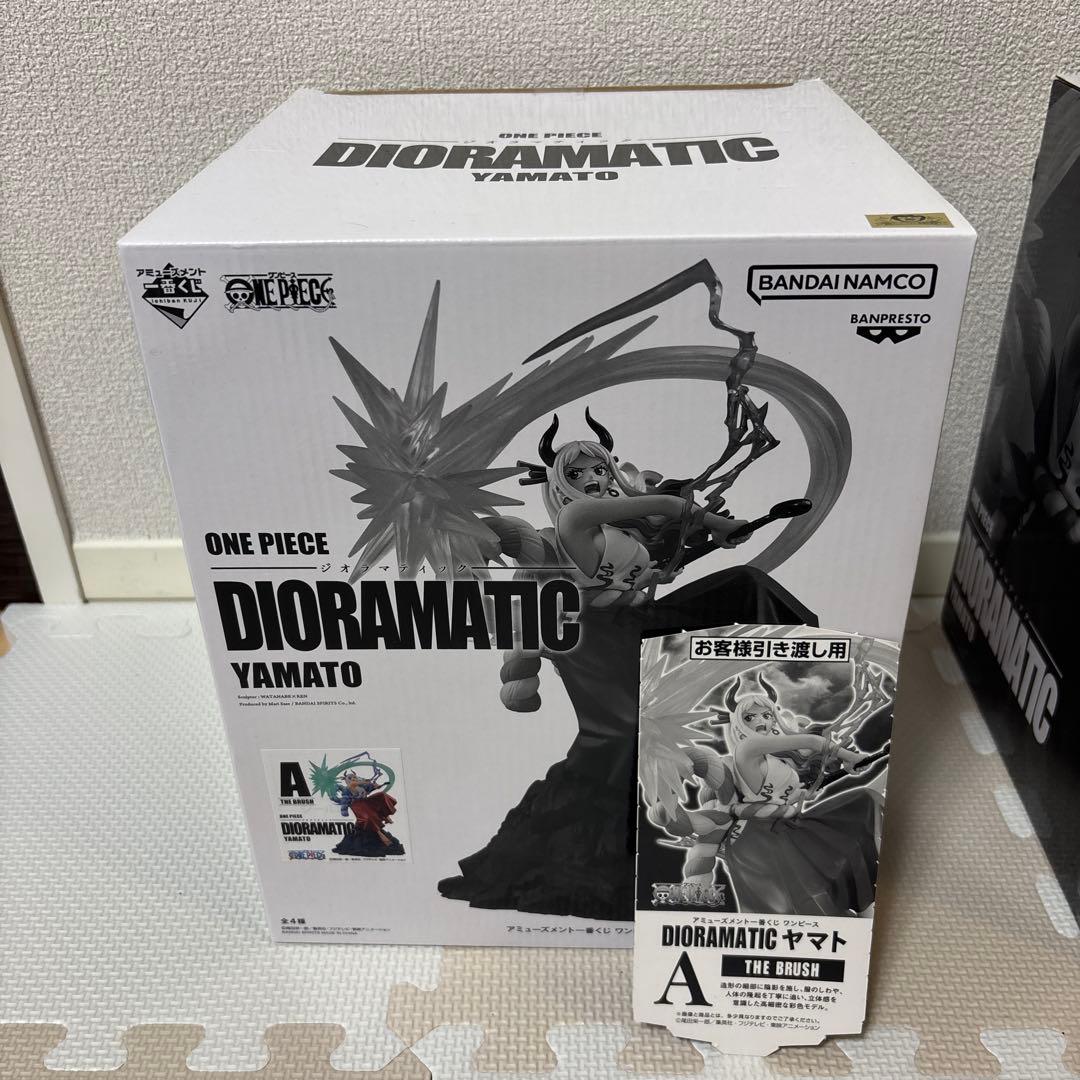 ワンピース DIORAMATIC ヤマト A D セット