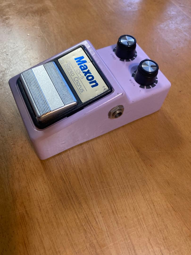 【希少 美品 ビンテージ 日本製】 Maxon cs-9 ステレオコーラス