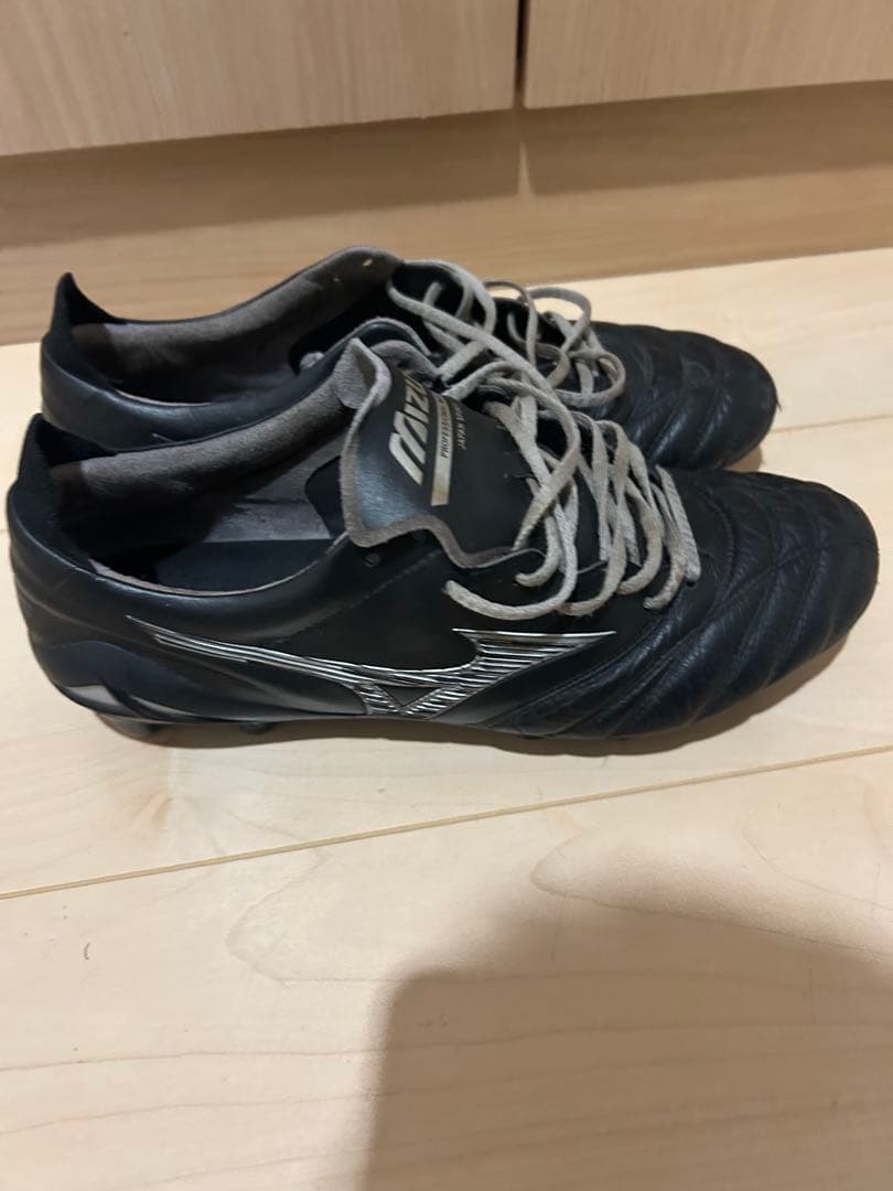 Mizuno Morelia ブラック モレリア ミズノ 25.5cm