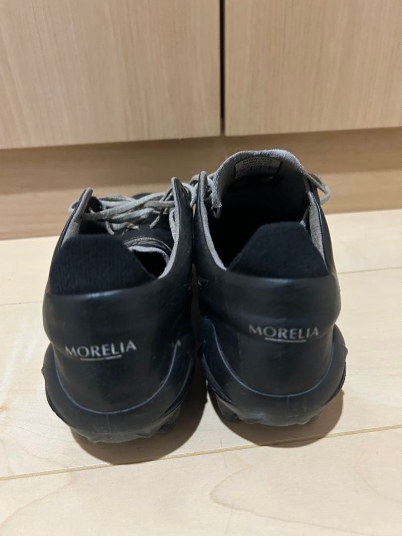 Mizuno Morelia ブラック モレリア ミズノ 25.5cm