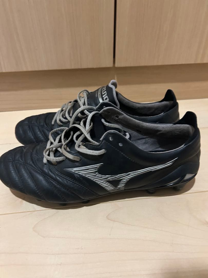 Mizuno Morelia ブラック モレリア ミズノ 25.5cm