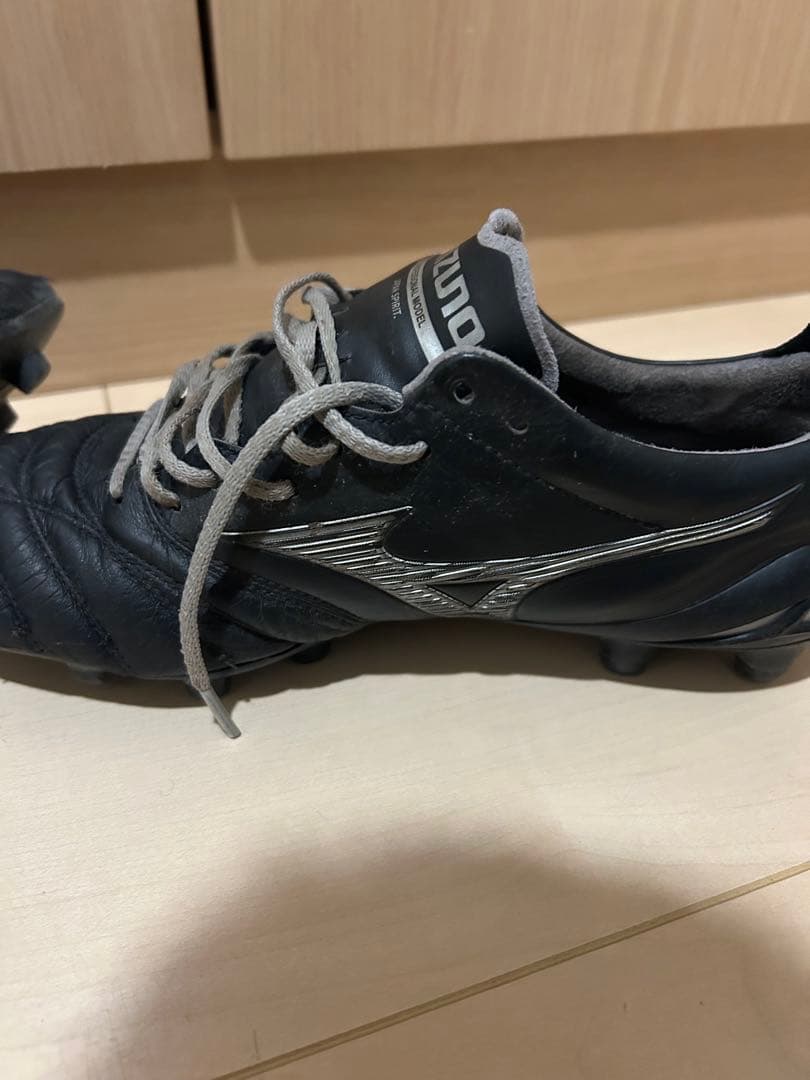 Mizuno Morelia ブラック モレリア ミズノ 25.5cm