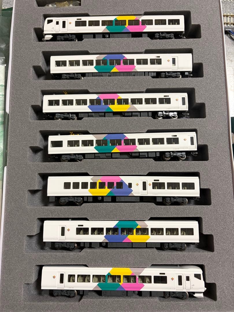 鉄道模型　Nゲージ　KATO 10-1274 E257系　あずさ　かいじ　フル