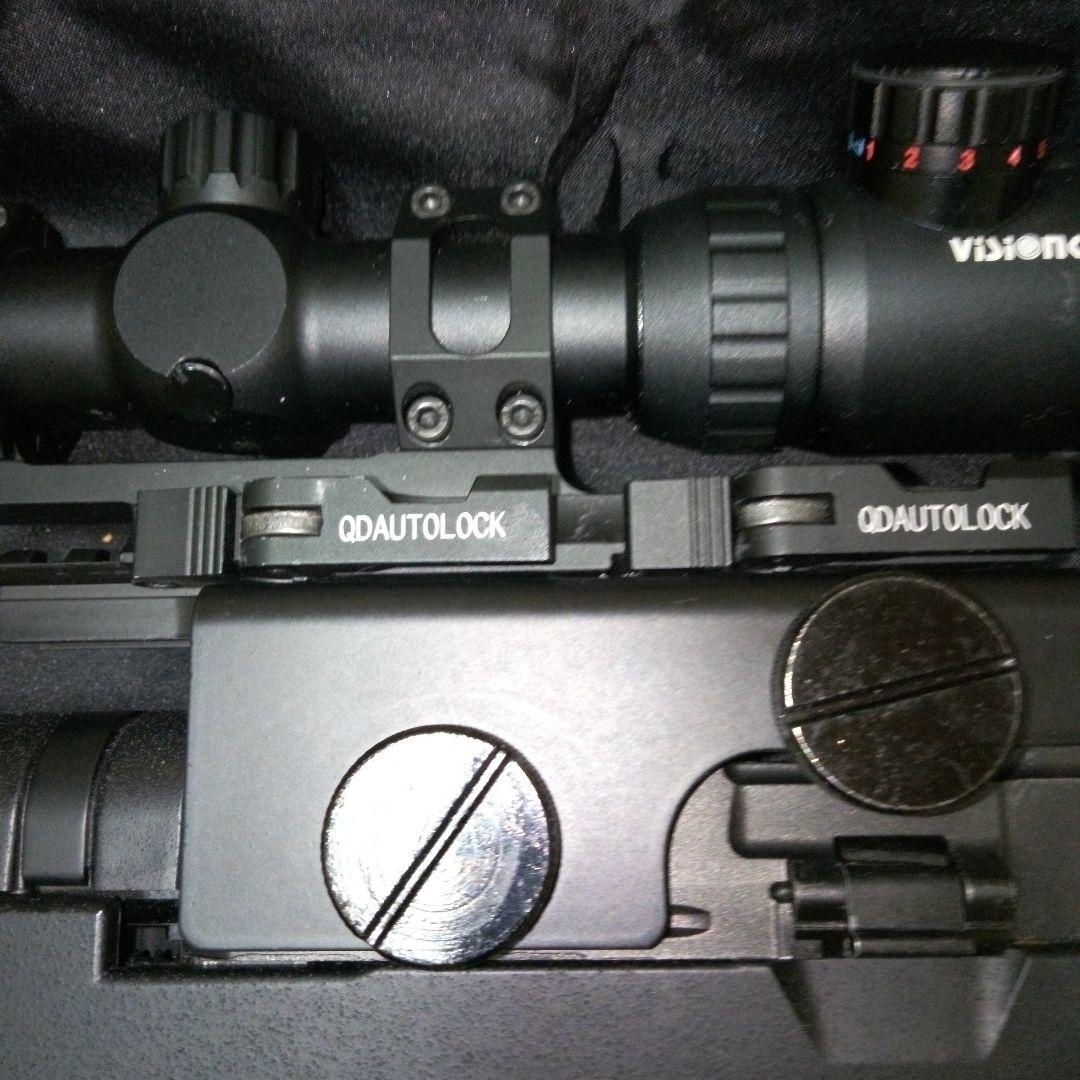 ジャンク品ですから、東京マルイM14アサルトスナイパーライフル QDスコープ付き