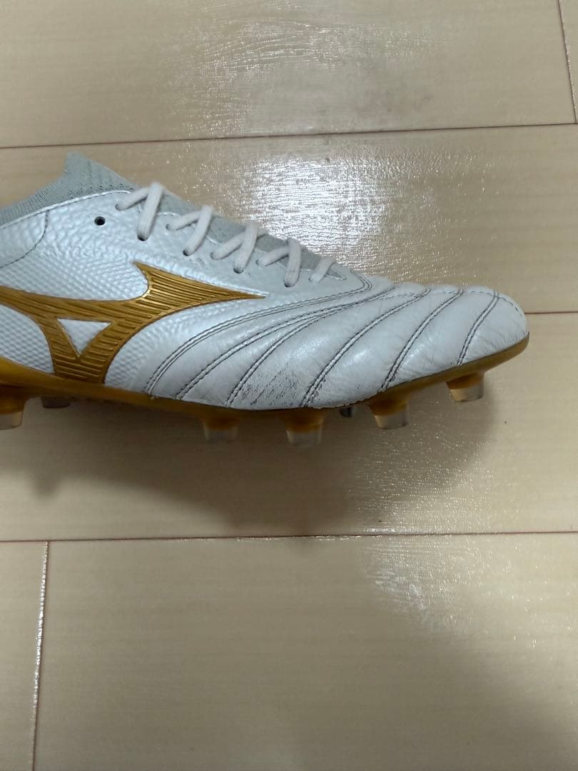 【レア】モレリア NEO 4 β JAPAN スーパーホワイトパール 26.0