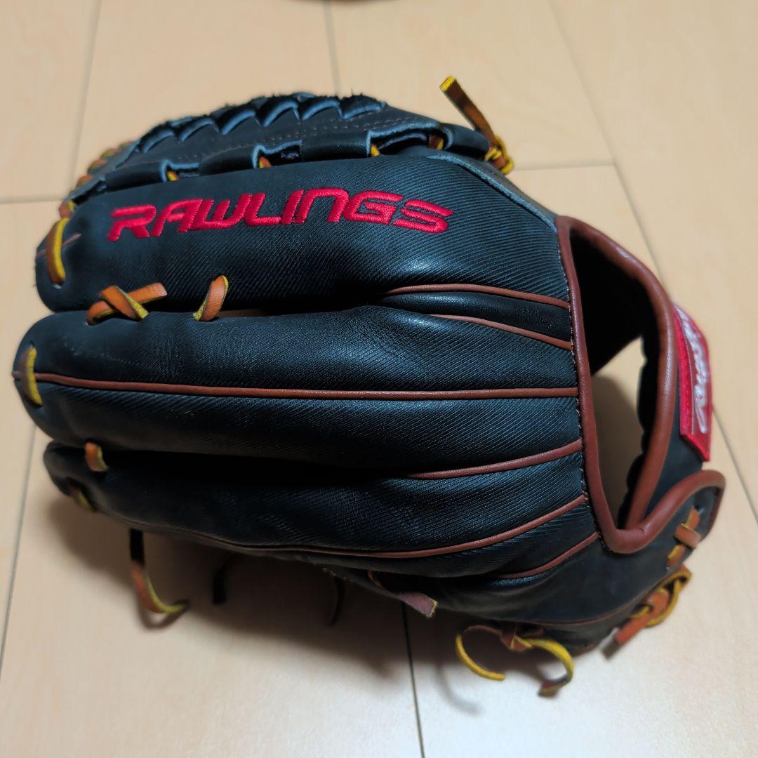山岡泰輔モデル　70個限定　投手　軟式
